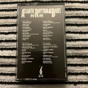 Atlantic Rhythm And Blues 1947-1974 cassette tape